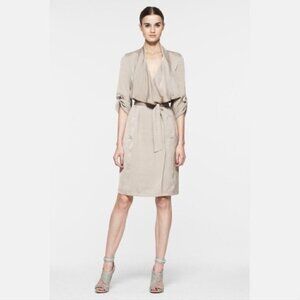 BCBGMaxazria Alex trench‎ dress
